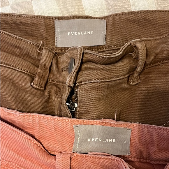 Everlane cropped Wide-Leg Pants (2 pairs) - Picture 2 of 10